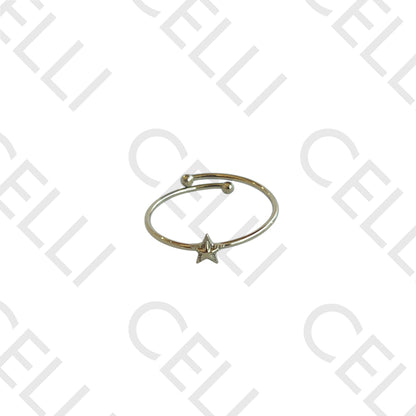 Steel Ring - Mini Star