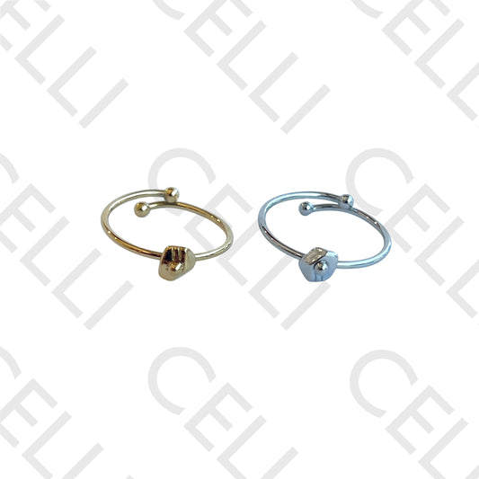 Anel de Aço - formato irregular