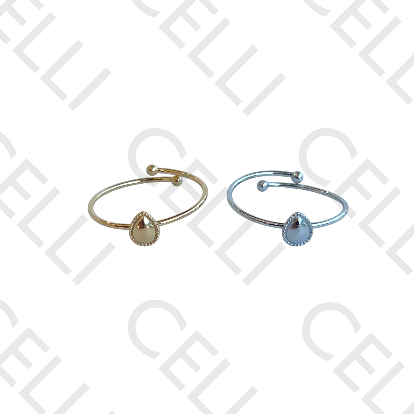 Steel Ring - Mini Drop