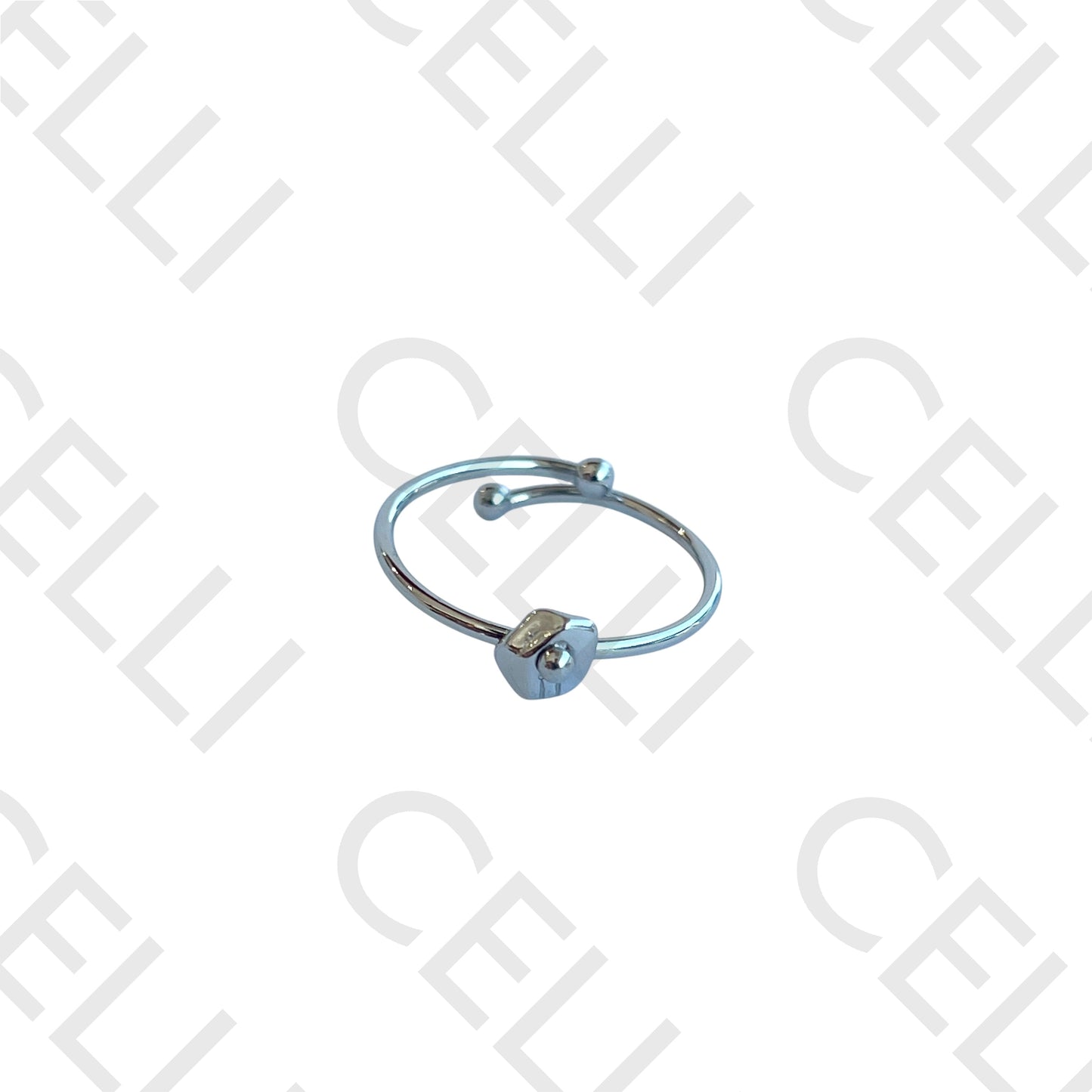 Steel Ring - Irregular Shape