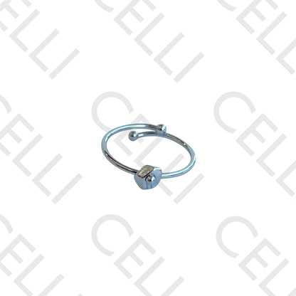 Steel Ring - Irregular Shape