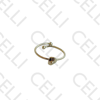 Steel Ring - Irregular Shape