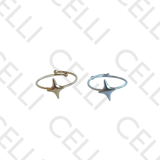 Anel de Aço - estrela