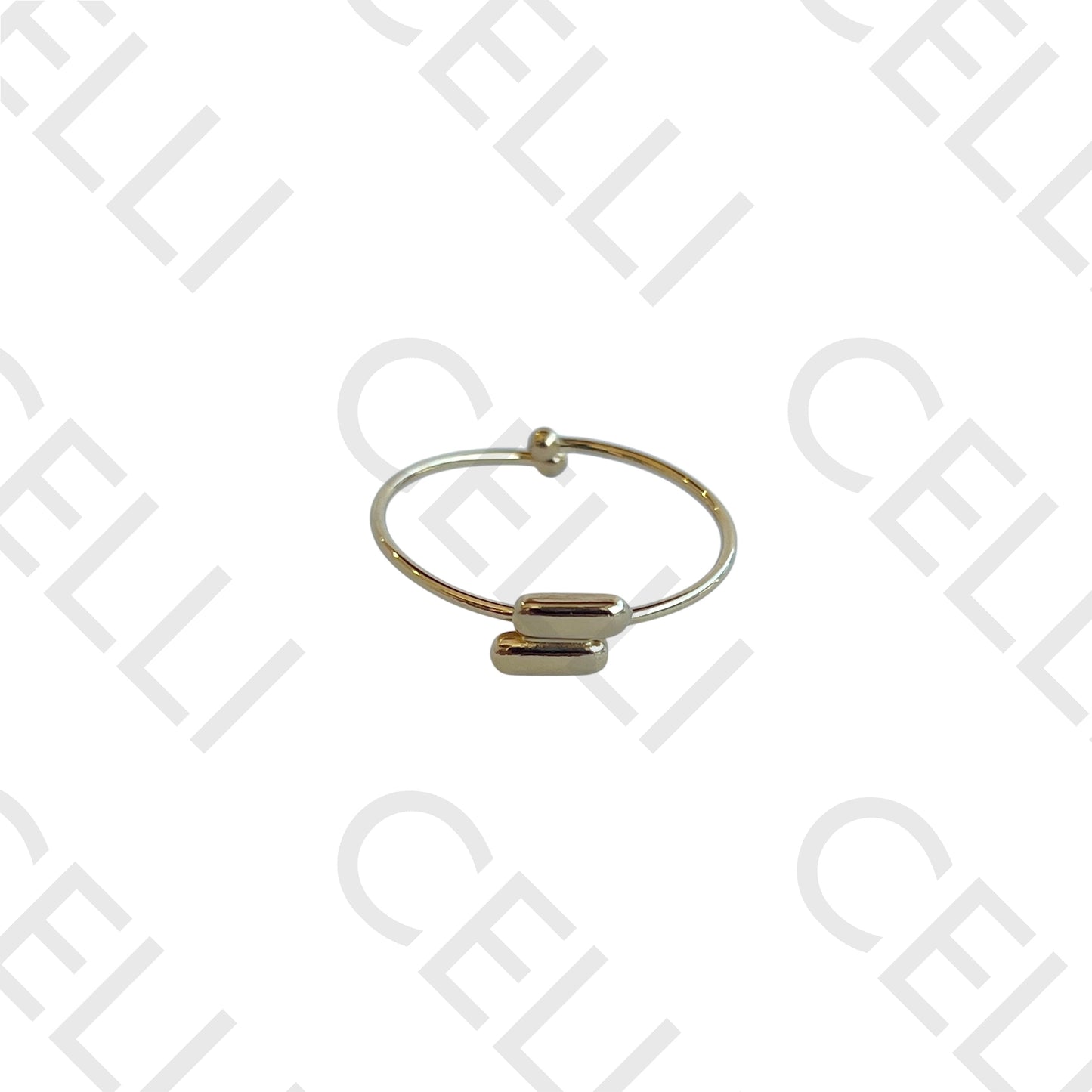 Steel Ring - Mini Medal