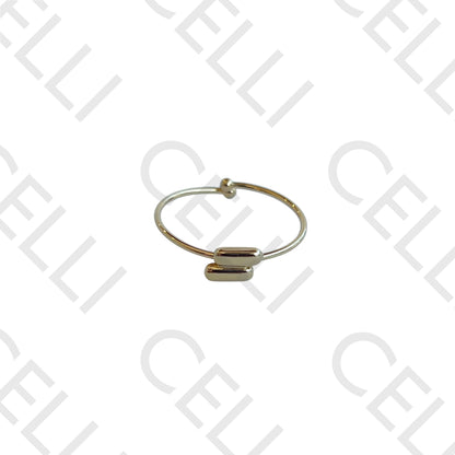 Steel Ring - Mini Medal