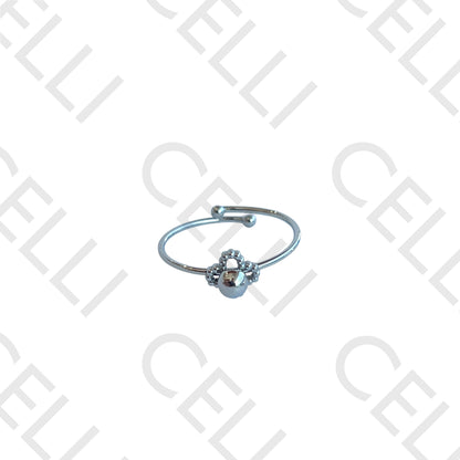 Steel Ring - Mini Clover