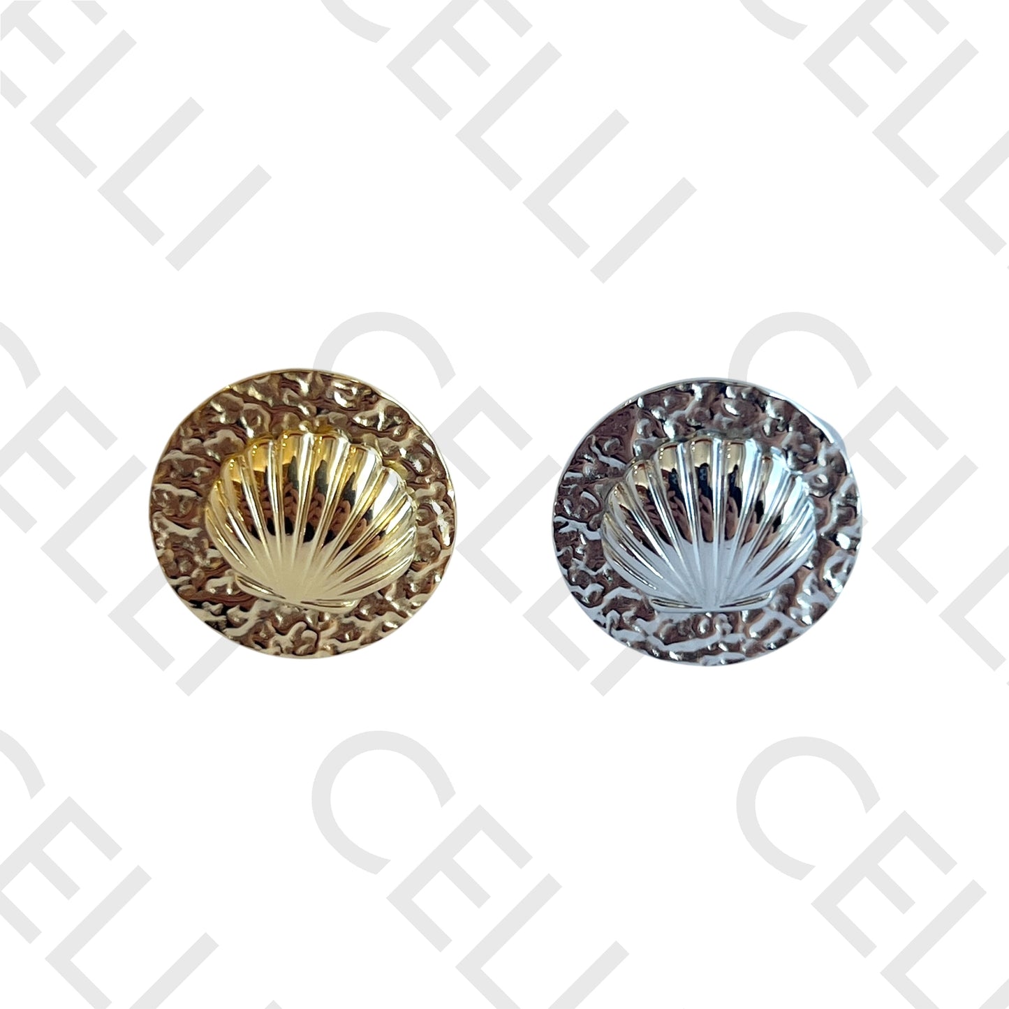 Anillo de acero - concha