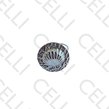 Anillo de acero - concha