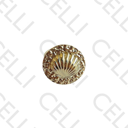 Anillo de acero - concha