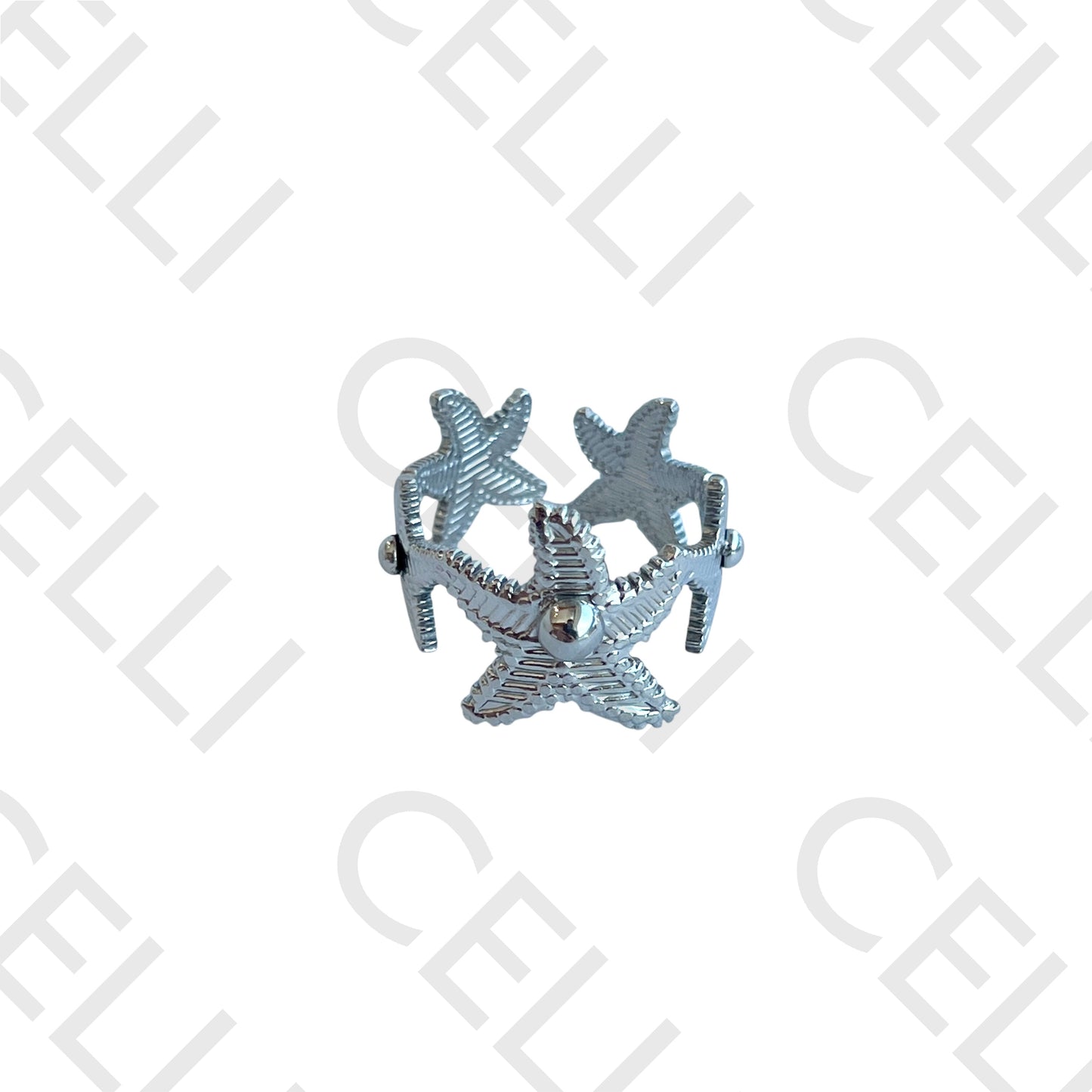 Anel de Aço - estrelas do mar