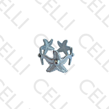 Anel de Aço - estrelas do mar