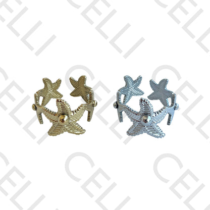 Anel de Aço - estrelas do mar