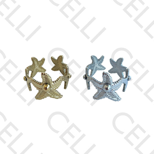 Anel de Aço - estrelas do mar