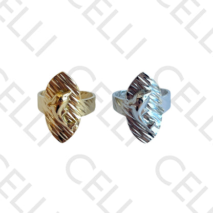 Steel Ring - Dolphin