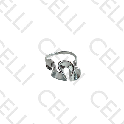 Anel de Aço - ondulado