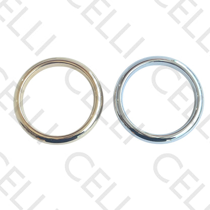 Steel Bracelet - smooth one size (thick 12mm)