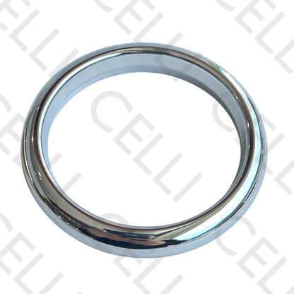 Steel Bracelet - smooth one size (thick 12mm)