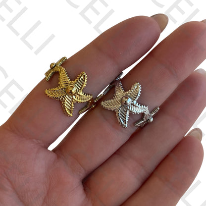 Anel de Aço - estrelas do mar