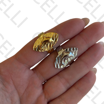 Steel Ring - Dolphin