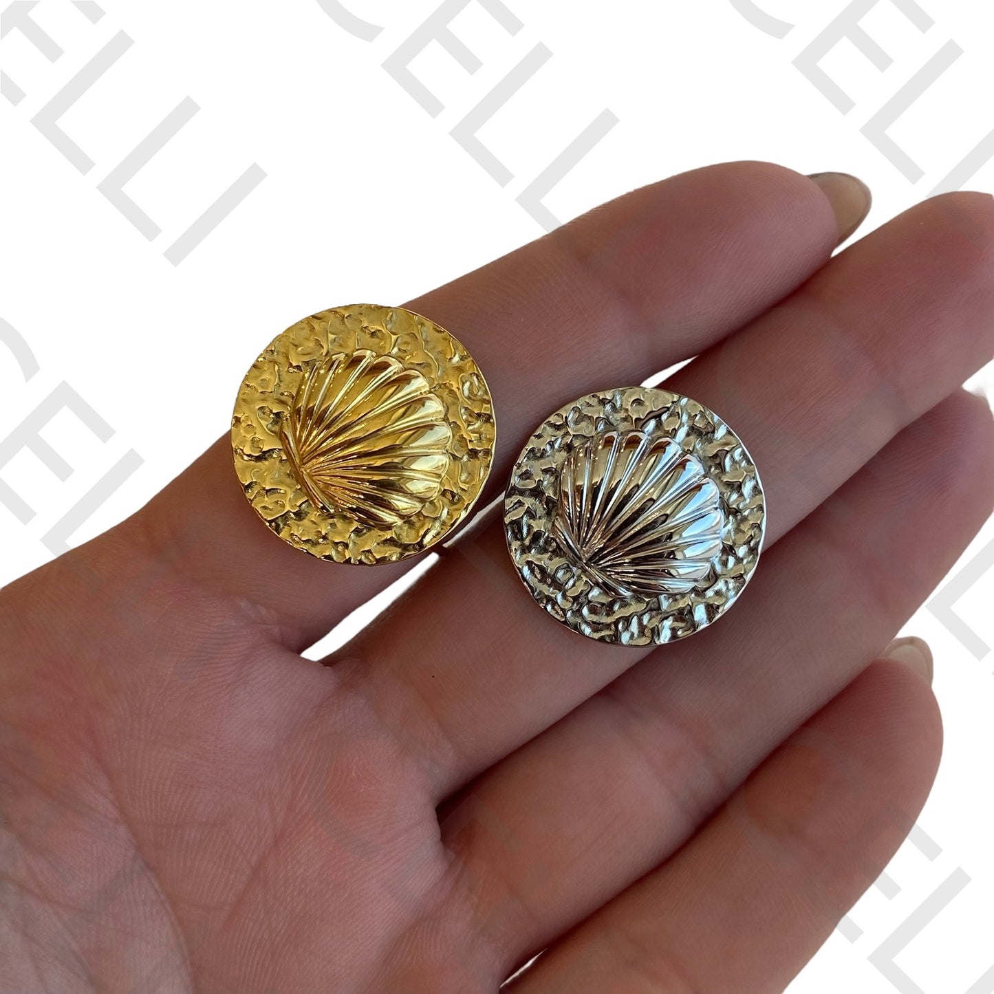 Anillo de acero - concha