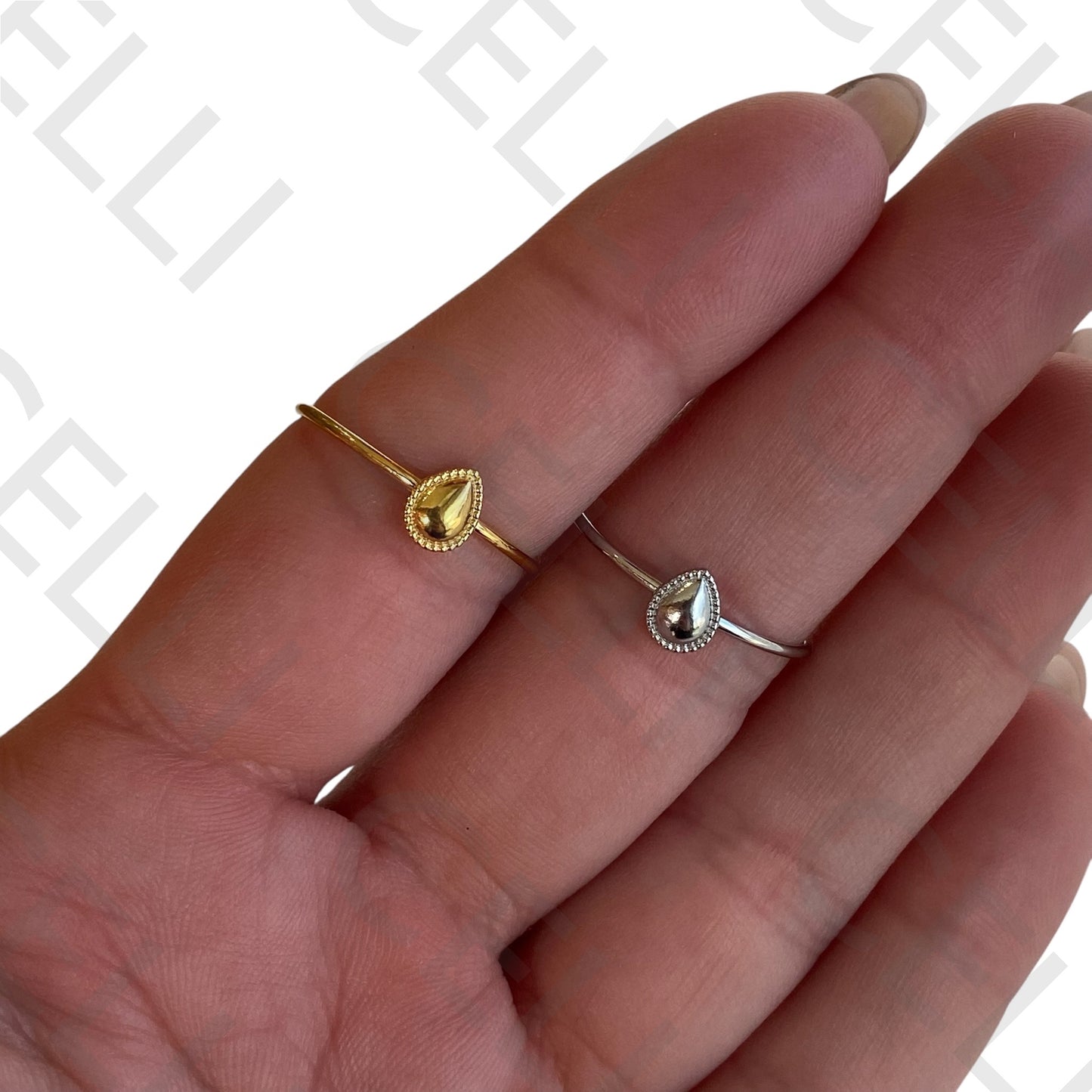 Steel Ring - Mini Drop