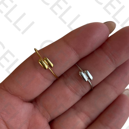 Steel Ring - Mini Medal