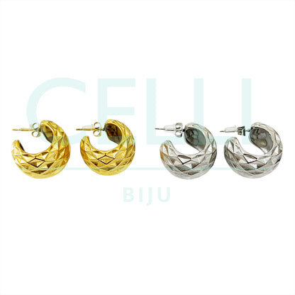 Brinco de Aço - detalhado