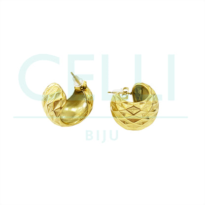 Brinco de Aço - detalhado