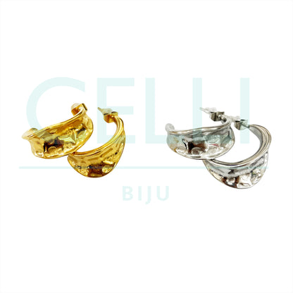 Steel Earring - detailed