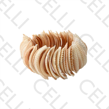 Pulseira de Moda - Conchas (elástico)