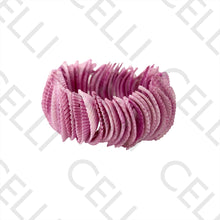 Cargar imagen en el visor de la galería, Pulsera Fashion - Conchas (elástica)
