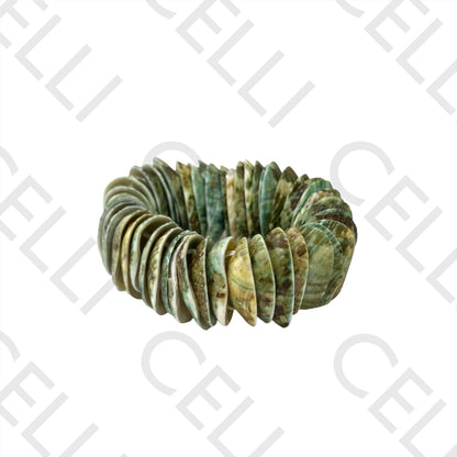 Pulseira de Moda - Conchas (elástico)