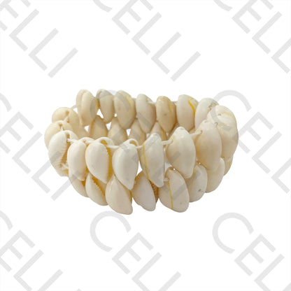 Pulseira de Moda - Conchas (elástico)
