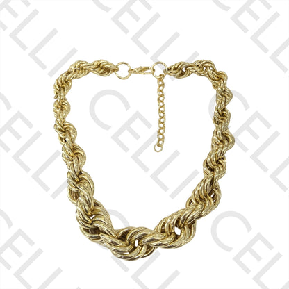 Fashion Necklace/Bracelet - Twisted