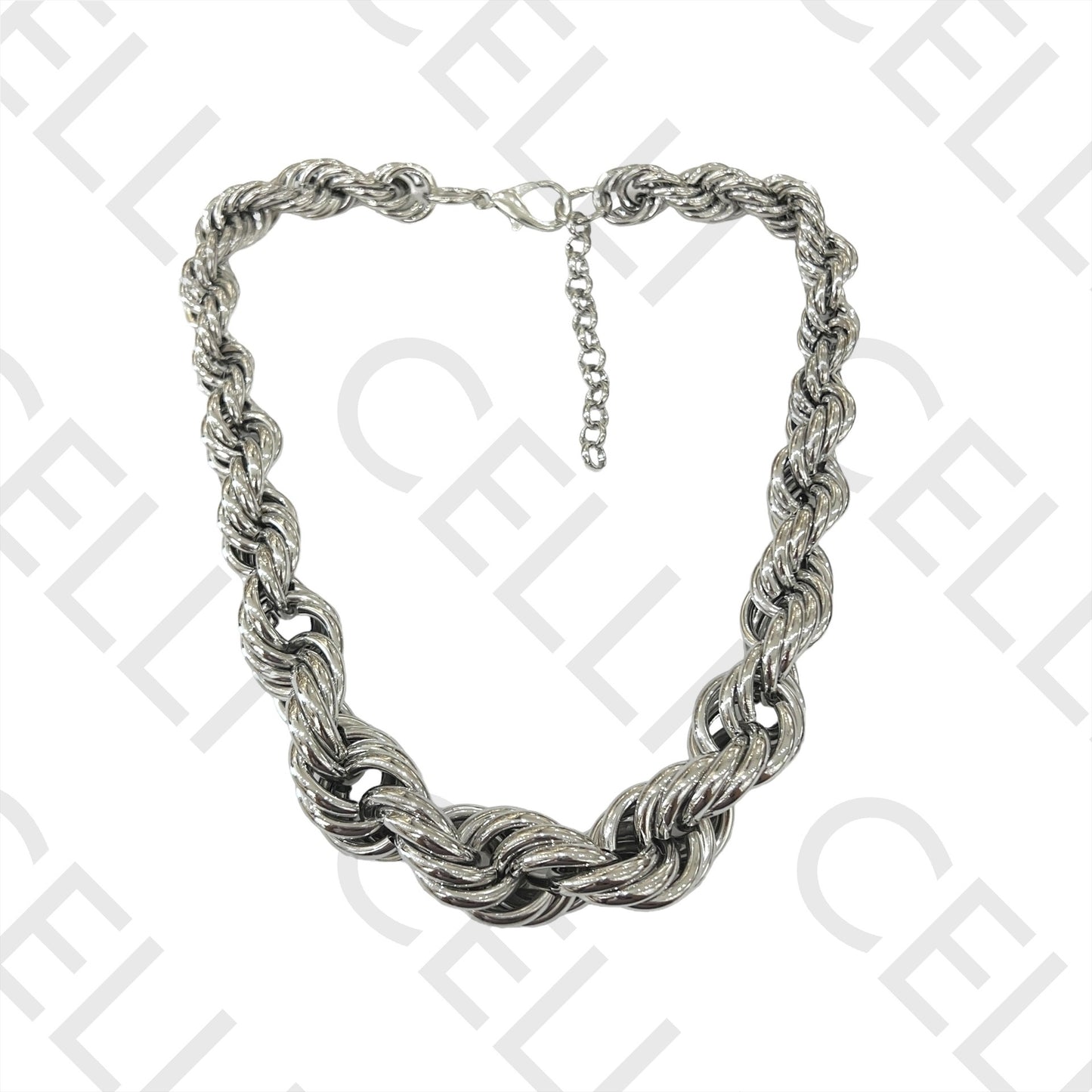 Fashion Necklace/Bracelet - Twisted