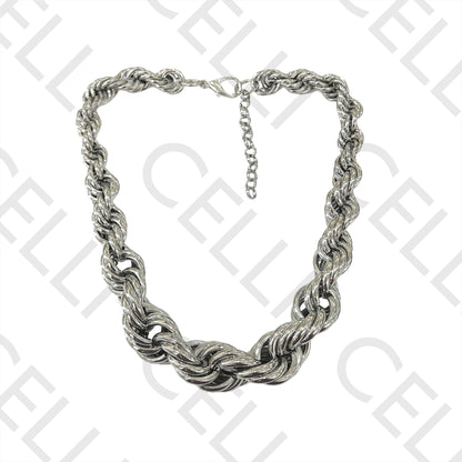 Fashion Necklace/Bracelet - Twisted