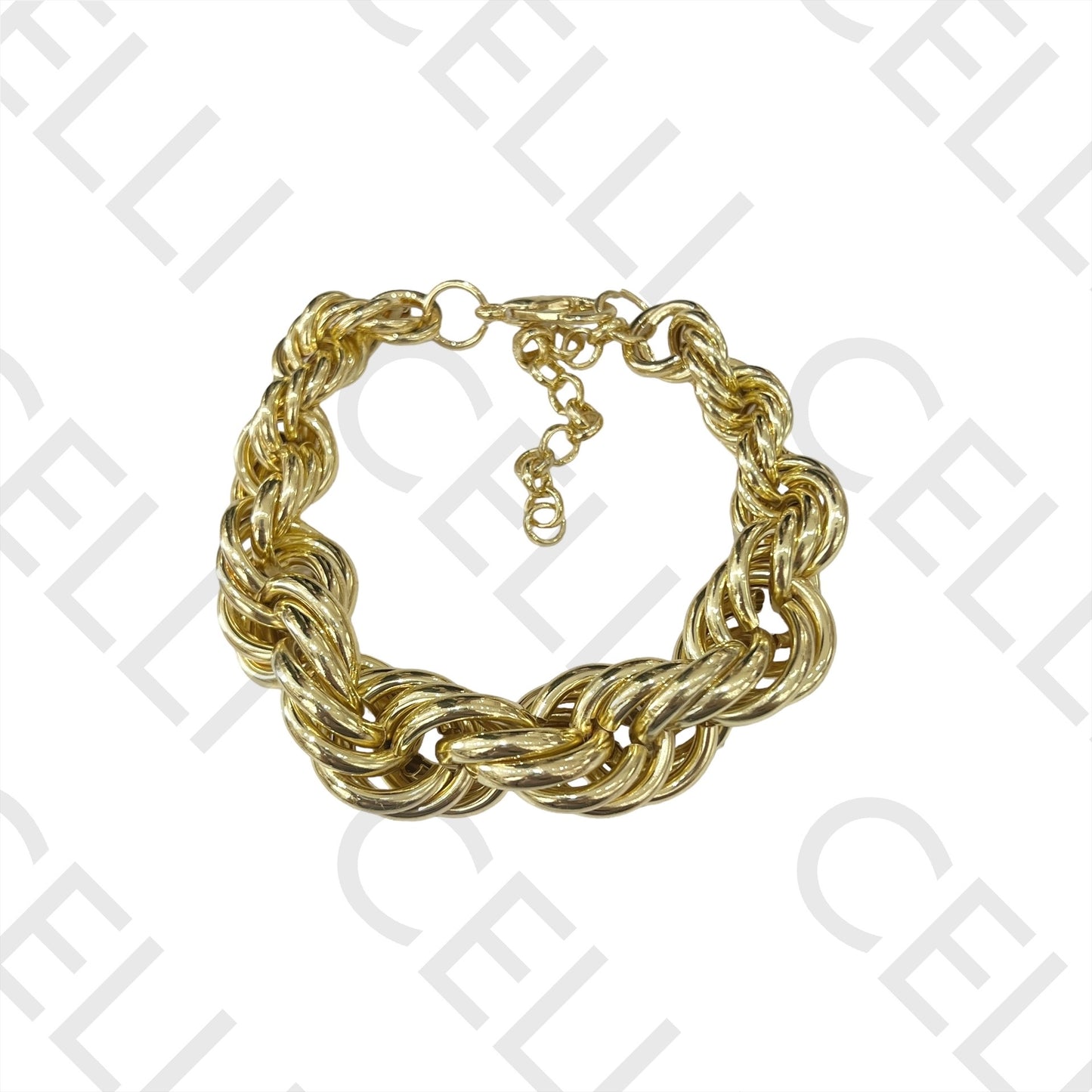 Fashion Necklace/Bracelet - Twisted