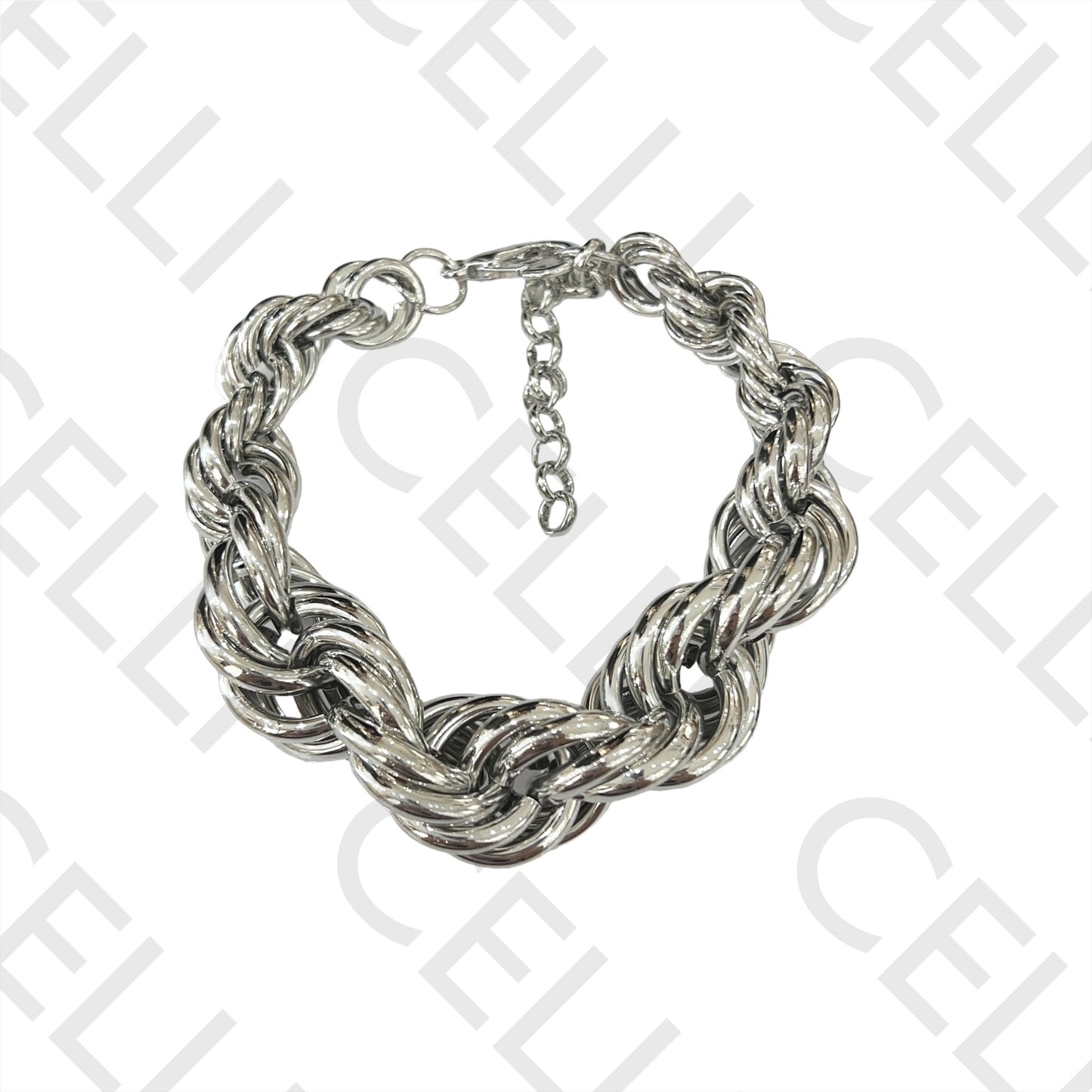 Fashion Necklace/Bracelet - Twisted