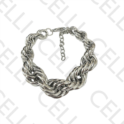 Fashion Necklace/Bracelet - Twisted
