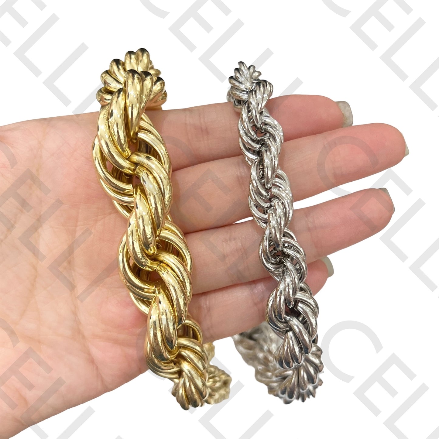 Fashion Necklace/Bracelet - Twisted