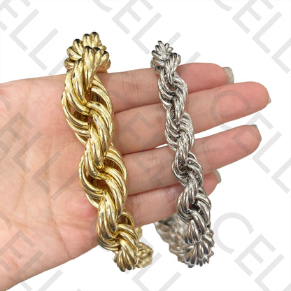 Fashion Necklace/Bracelet - Twisted