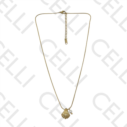 Colar de Aço - concha