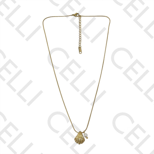 Colar de Aço - concha