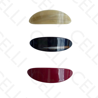 Gancho para cabelo - clipe oval