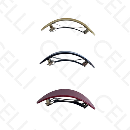 Gancho para cabelo - clipe oval