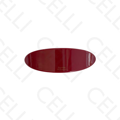 Gancho para cabelo - clipe oval