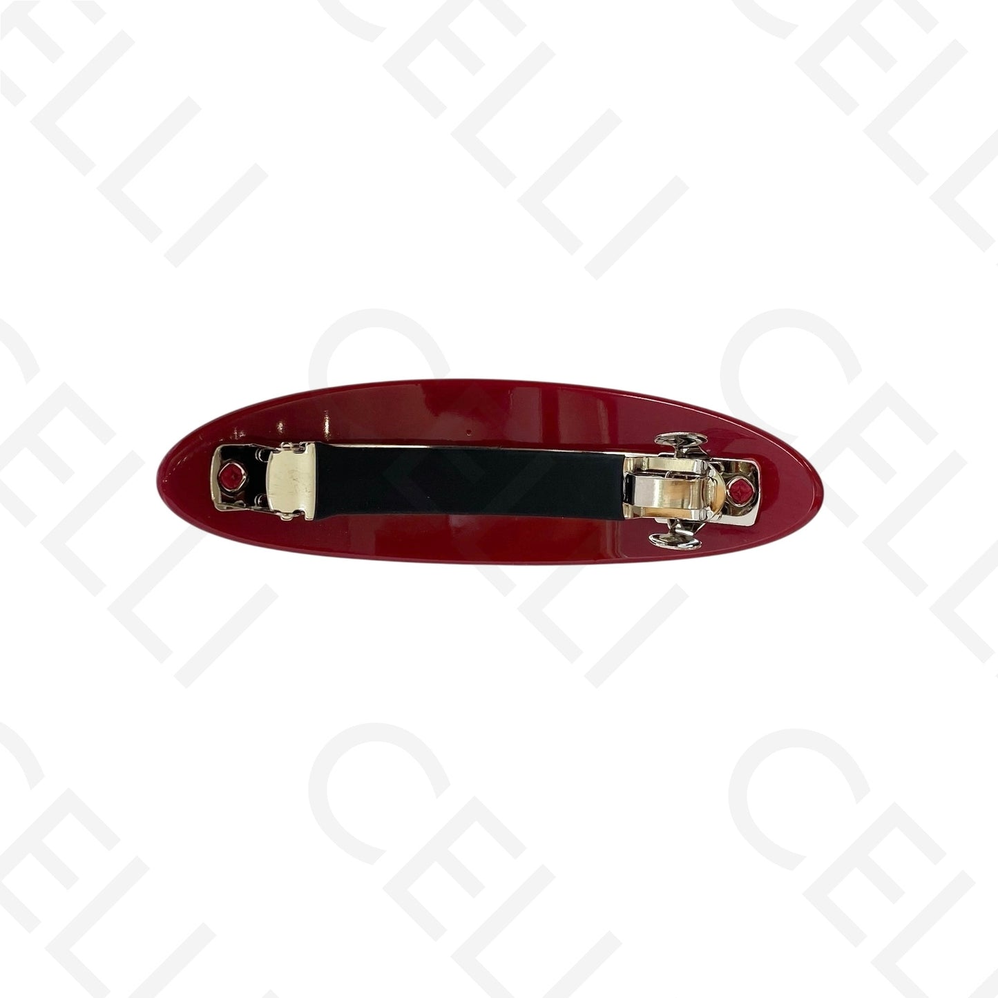 Gancho para cabelo - clipe oval