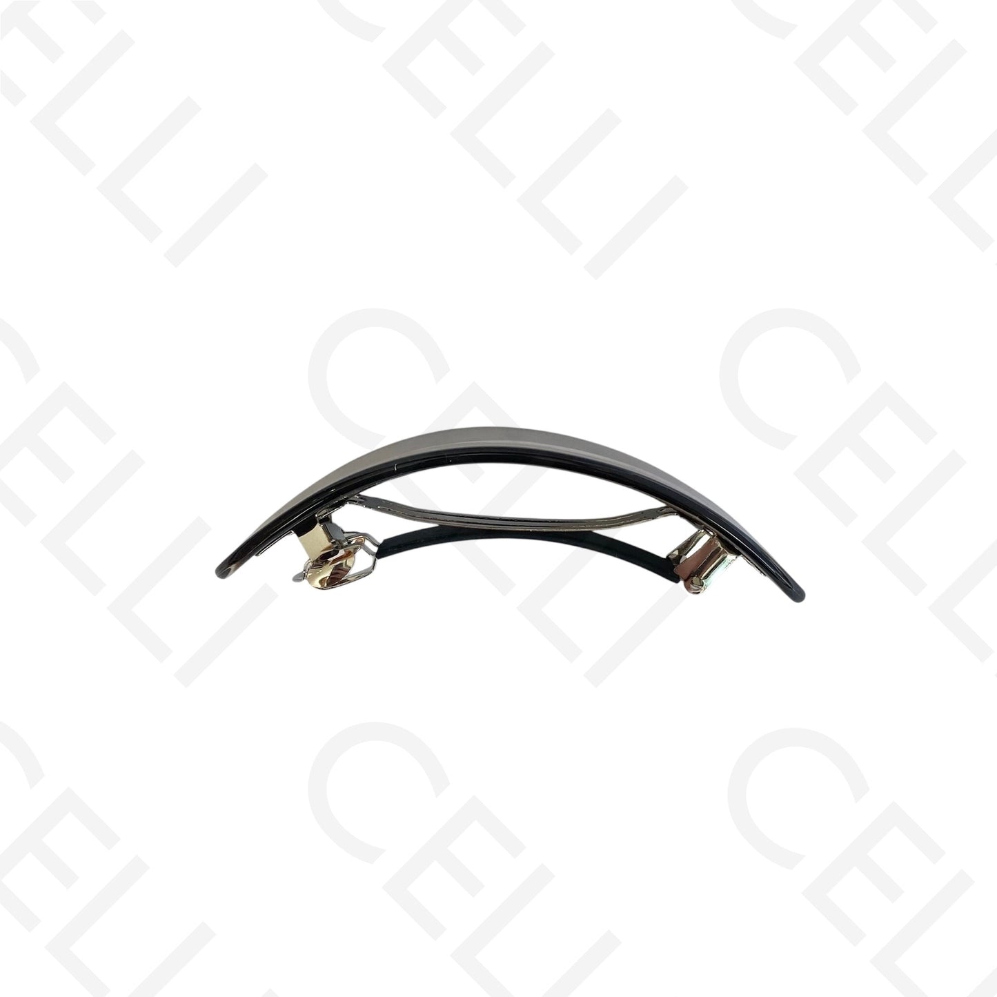 Gancho para cabelo - clipe oval