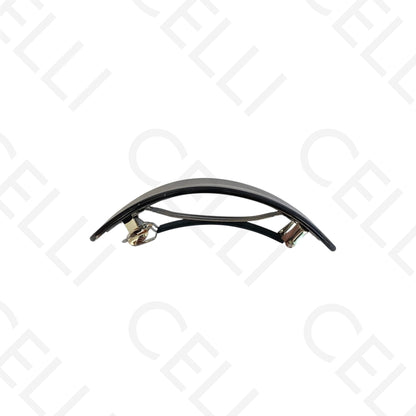 Gancho para cabelo - clipe oval