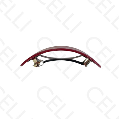 Gancho para cabelo - clipe oval